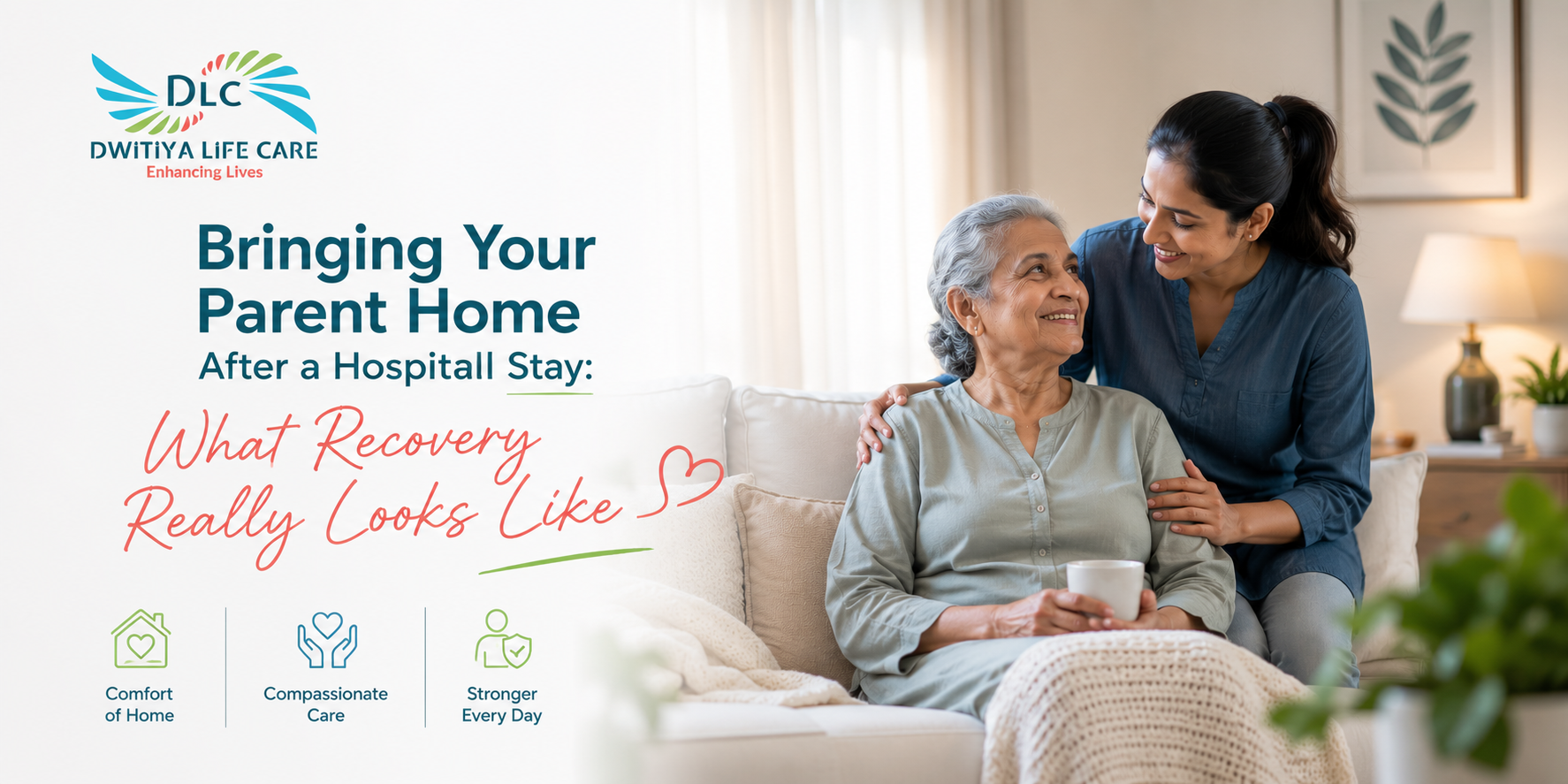 Bringing Your Parent Home After a Hospital Stay