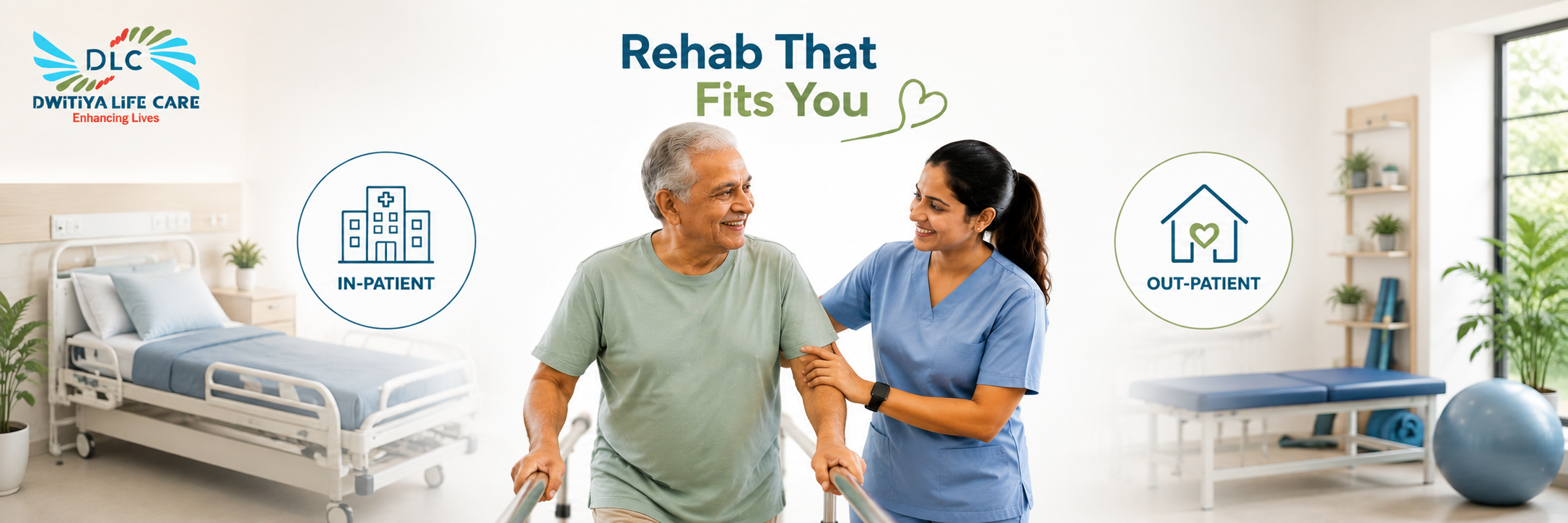 In-Patient vs Out-Patient Rehabilitation